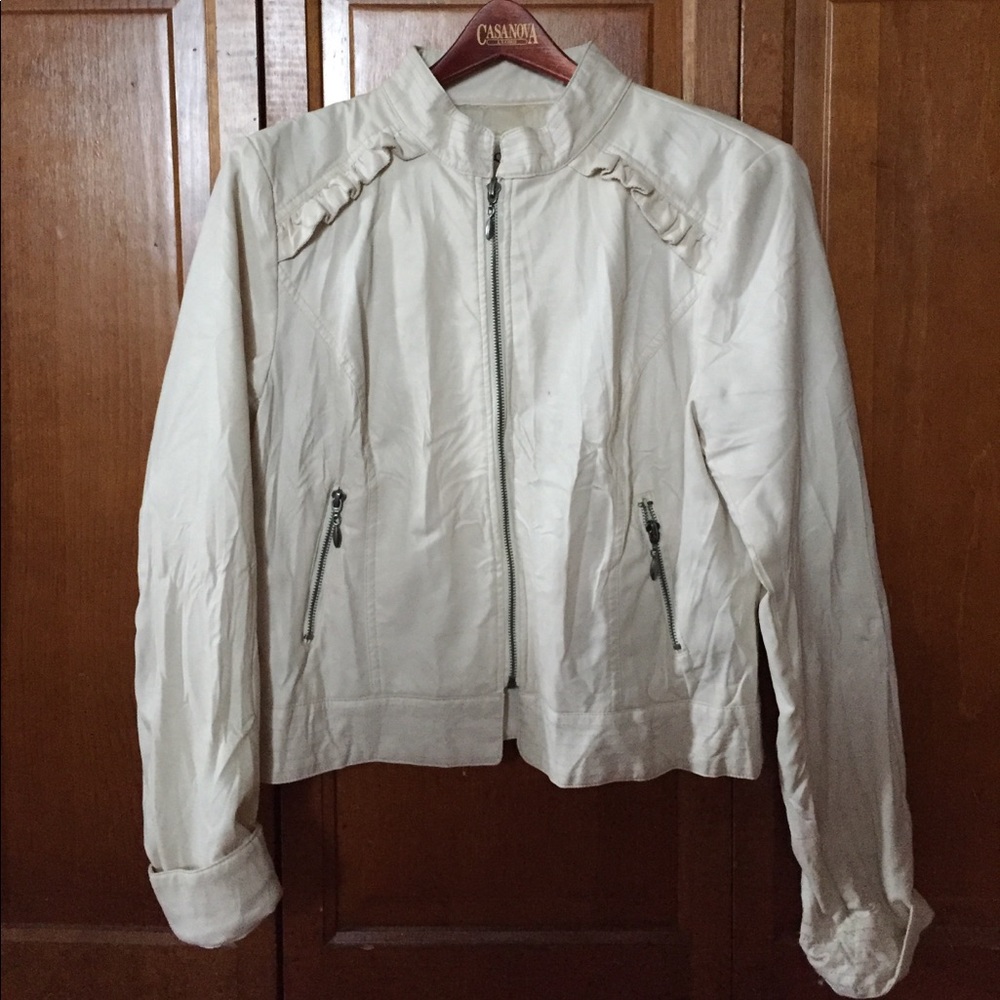 Eggshell Polyester Jacket